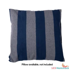 123Hammock Hangmat Eénpersoons Lobos Spreaderbar Blauw -Tuin & Buiten 9976124