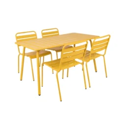 MaximaVida Max 150 Cm Okergele Tuinset